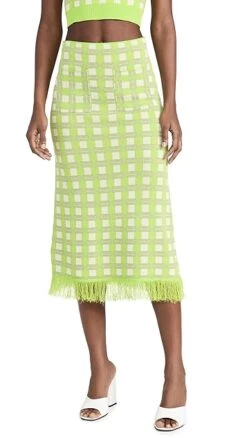 BAUM UND PFERDGARTEN Callis Skirt -Denim Diva Shop baumu303991f380 1677533824847 2 0. UX357 QL90