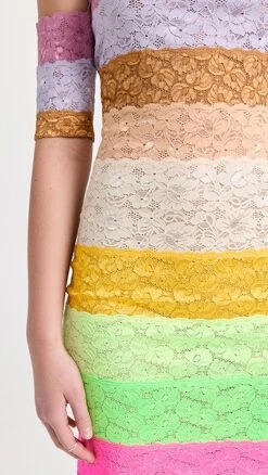 BruceGlen Cake Stripe Lace Bandage Mini Dress -Denim Diva Shop bglen3004620d62 1682098053006 2 0. UX357 QL90