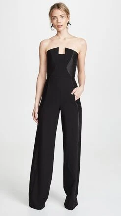 Black Halo Lena Jumpsuit