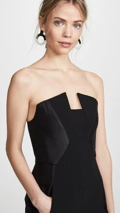 Black Halo Lena Jumpsuit -Denim Diva Shop black308691071c q5 2 0. UX357 QL90