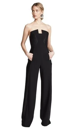 Black Halo Lena Jumpsuit -Denim Diva Shop black308691071c q6 2 0. UX357 QL90