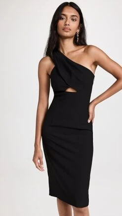 Black Halo Honey Sheath Dress
