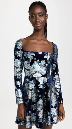 Black Halo Lake Mini Dress -Denim Diva Shop black311231e7a5 1667924695504 2 0. UX357 QL90