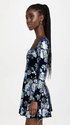 Black Halo Lake Mini Dress -Denim Diva Shop black311231e7a5 1667924696637 2 0. UX357 QL90