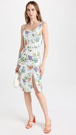 Black Halo Spice Sheath Dress