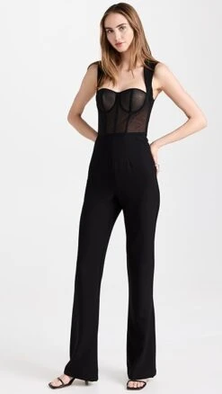 Black Halo Malvina Jumpsuit -Denim Diva Shop black3114715724 1679503485038 2 0. UX357 QL90