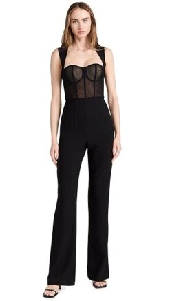Black Halo Malvina Jumpsuit -Denim Diva Shop black3114715724 1679503486089 2 0. UX357 QL90