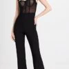 Black Halo Malvina Jumpsuit -Denim Diva Shop black3114715724 1679503486095 2 0. UX357 QL90