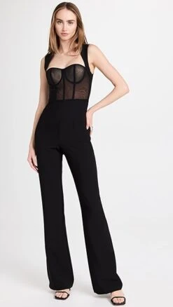 Black Halo Malvina Jumpsuit