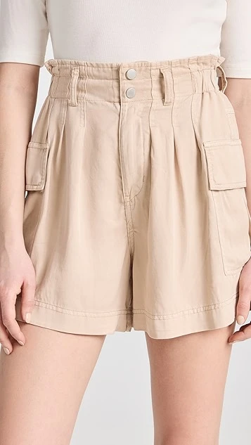 BLANKNYC Terracotta High Waisted Cargo Shorts 8 BLANKNYC Terracotta High Waisted Cargo Shorts - Image 6
