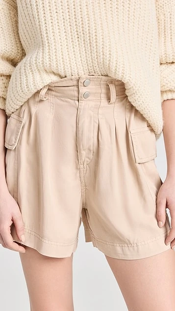 BLANKNYC Terracotta High Waisted Cargo Shorts 3 BLANKNYC Terracotta High Waisted Cargo Shorts