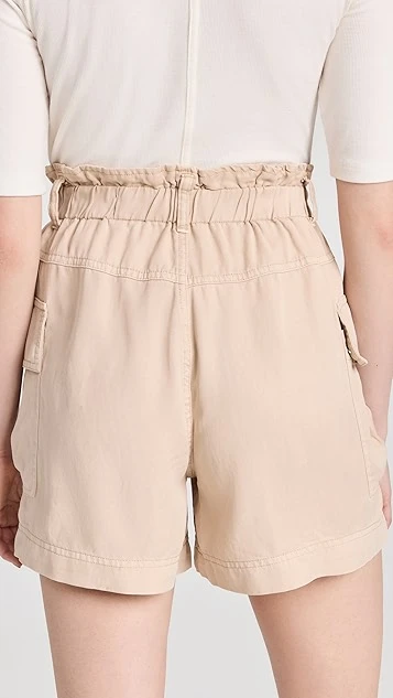 BLANKNYC Terracotta High Waisted Cargo Shorts 4 BLANKNYC Terracotta High Waisted Cargo Shorts - Image 2