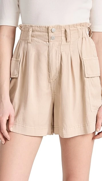 BLANKNYC Terracotta High Waisted Cargo Shorts 9 BLANKNYC Terracotta High Waisted Cargo Shorts - Image 7