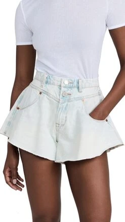 BLANKNYC Piano Solo Shorts -Denim Diva Shop blank411021f42b 1676398237520 2 0. UX357 QL90