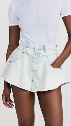 BLANKNYC Piano Solo Shorts -Denim Diva Shop blank411021f42b 1676398237529 2 0. UX357 QL90