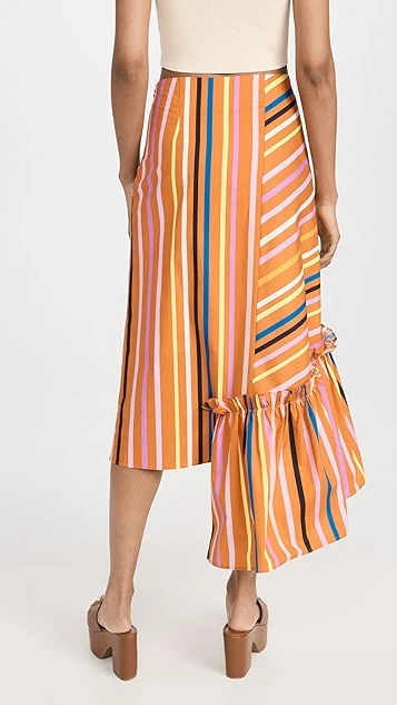 BROGGER Printed Heather Skirt 4 BROGGER Printed Heather Skirt - Image 2