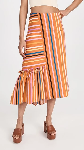 BROGGER Printed Heather Skirt 3 BROGGER Printed Heather Skirt