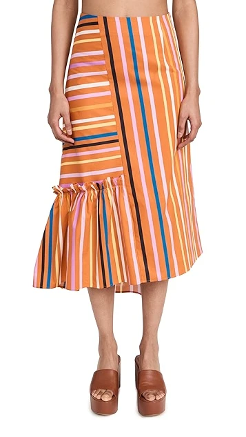 BROGGER Printed Heather Skirt 8 BROGGER Printed Heather Skirt - Image 6