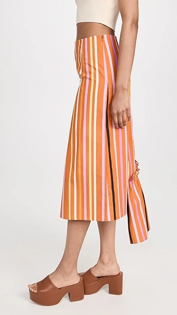 BROGGER Printed Heather Skirt 5 BROGGER Printed Heather Skirt - Image 3