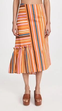 BROGGER Printed Heather Skirt 15 BROGGER Printed Heather Skirt -Denim Diva Shop brogr3011710823 1684359651195 2 0. UX357 QL90