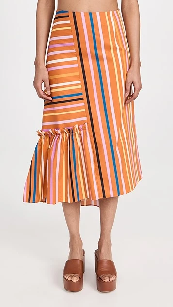 BROGGER Printed Heather Skirt 9 BROGGER Printed Heather Skirt - Image 7