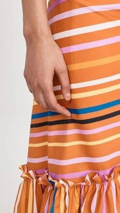 BROGGER Printed Heather Skirt 13 BROGGER Printed Heather Skirt -Denim Diva Shop brogr3011710823 1684359651325 2 0. UX357 QL90