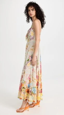 Camilla Long Dress With Tie Front 11 Camilla Long Dress With Tie Front -Denim Diva Shop camla308981f623 1681499508141 2 0. UX357 QL90