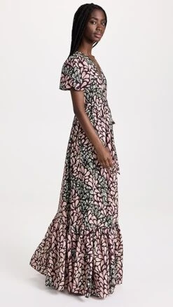 Chen Burkett Marigot Bay Wrap Dress -Denim Diva Shop cburk30020102cb 1683051608044 2 0. UX357 QL90