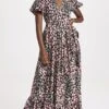 Chen Burkett Marigot Bay Wrap Dress