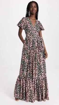 Chen Burkett Marigot Bay Wrap Dress -Denim Diva Shop cburk30020102cb 1683051608156 2 0. UX357 QL90