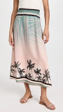 Chen Burkett Paradise Found Skirt