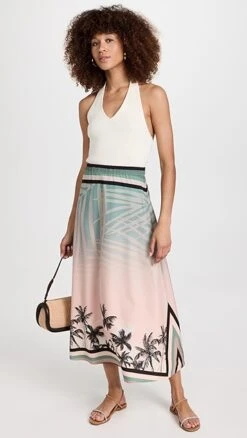 Chen Burkett Paradise Found Skirt -Denim Diva Shop cburk3002111841 1684166757240 2 0. UX357 QL90