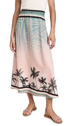 Chen Burkett Paradise Found Skirt -Denim Diva Shop cburk3002111841 1684166757259 2 0. UX357 QL90