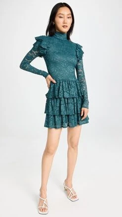 CAROLINE CONSTAS Emily Dress -Denim Diva Shop ccons3078134786 1668022565876 2 0. UX357 QL90