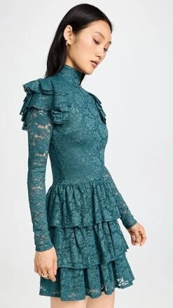 CAROLINE CONSTAS Emily Dress -Denim Diva Shop ccons3078134786 1668022566271 2 0. UX357 QL90