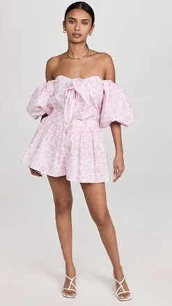 CAROLINE CONSTAS Teagan Shorts -Denim Diva Shop ccons307921edb5 1673275588445 2 0. UX357 QL90