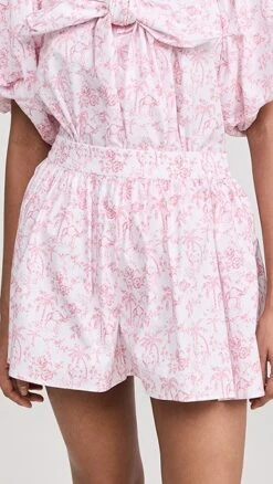 CAROLINE CONSTAS Teagan Shorts