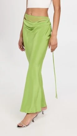 Christopher Esber Cowl Lingerie Skirt -Denim Diva Shop cesbe3013713138 1671480493583 2 0. UX357 QL90