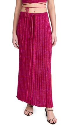 Christopher Esber Pleated Knit Tie Skirt -Denim Diva Shop cesbe301421d033 1679411529240 2 0. UX357 QL90