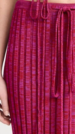 Christopher Esber Pleated Knit Tie Skirt -Denim Diva Shop cesbe301421d033 1679411531170 2 0. UX357 QL90