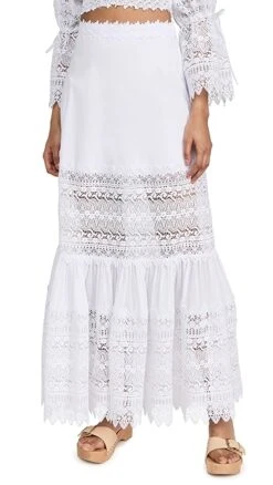 Charo Ruiz Viola Long Skirt -Denim Diva Shop charo301381c925 1682953591129 2 0. UX357 QL90