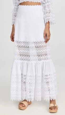 Charo Ruiz Viola Long Skirt -Denim Diva Shop charo301381c925 1682953591246 2 0. UX357 QL90