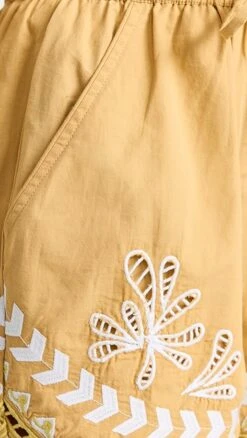 Chufy Henry Embroidered Shorts -Denim Diva Shop chufy300781f7a1 1678296425531 2 0. UX357 QL90