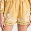 Chufy Henry Embroidered Shorts -Denim Diva Shop chufy300781f7a1 1678296425552 2 0. UX357 QL90