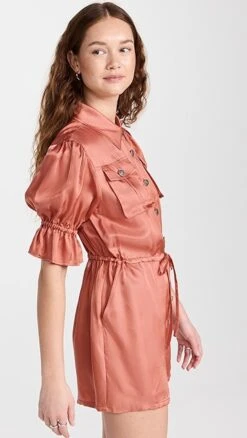 Cinq A Sept Cinq à Sept Hallie Romper -Denim Diva Shop cinqa3139512292 1679002012359 2 0. UX357 QL90