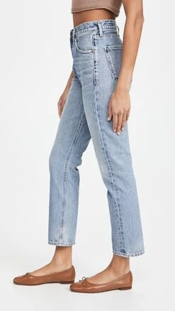 Citizens Of Humanity Charlotte High Rise Straight Jeans -Denim Diva Shop citiz41329120d6 q3 2 0. UX357 QL90