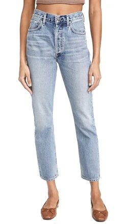 Citizens Of Humanity Charlotte High Rise Straight Jeans -Denim Diva Shop citiz41329120d6 q6 2 0. UX357 QL90