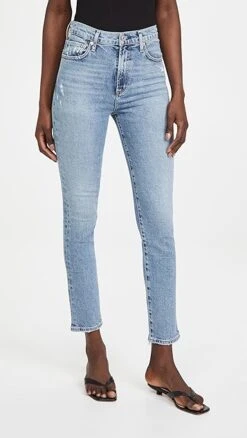 Citizens Of Humanity Olivia High Rise Slim Ankle Jeans
