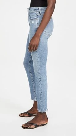 Citizens Of Humanity Olivia High Rise Slim Ankle Jeans -Denim Diva Shop citiz413451566a q3 2 0. UX357 QL90