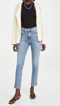 Citizens Of Humanity Olivia High Rise Slim Ankle Jeans -Denim Diva Shop citiz413451566a q4 2 0. UX357 QL90